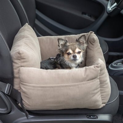 Trixie Autositz doppelt Taupe – sicher & komfortabel unterwegs mit deinem Hund - LUIS & LEON