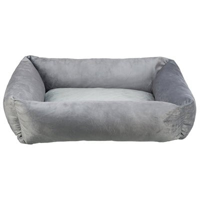 Trixie Be Eco - Hundebett Lionel Basic Edition, Grau Recycelt - LUIS & LEON