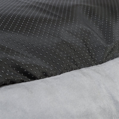 Trixie Be Eco - Hundebett Lionel Basic Edition, Grau Recycelt - LUIS & LEON