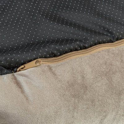 Trixie Be Eco - Hundebett Malia Soft Edition, Gold - Sand, Recycelt - LUIS & LEON