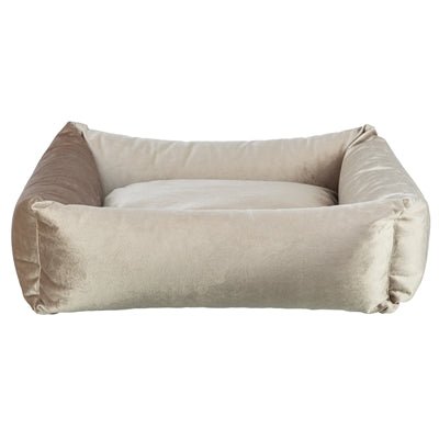 Trixie Be Eco - Hundebett Malia Soft Edition, Gold - Sand, Recycelt - LUIS & LEON