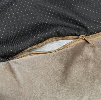 Trixie Be Eco - Hundebett Malia Soft Edition, Gold - Sand, Recycelt - LUIS & LEON