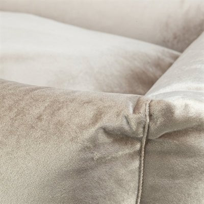Trixie Be Eco - Hundebett Malia Soft Edition, Gold - Sand, Recycelt - LUIS & LEON