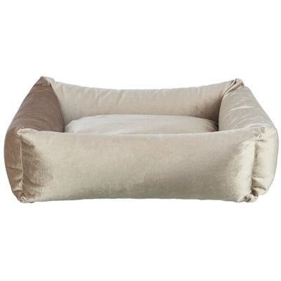 Trixie Be Eco - Hundebett Malia Soft Edition, Gold - Sand, Recycelt - LUIS & LEON