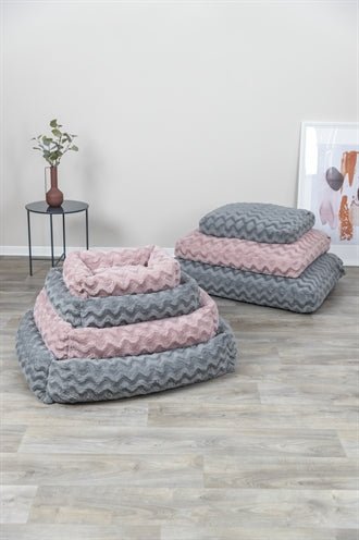 Trixie Be Eco Vital Bett Loki - Hundebett, rosa - LUIS & LEON