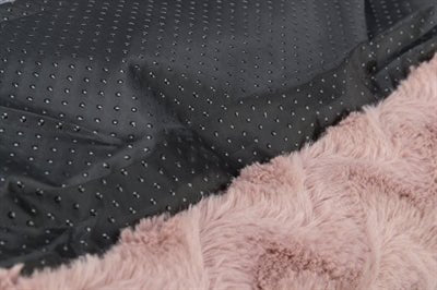 Trixie Be Eco Vital Bett Loki - Hundebett, rosa - LUIS & LEON