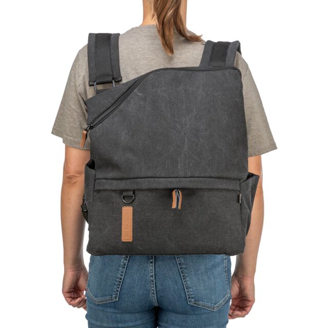 Trixie Be Nordic Rucksack Bjorn - Fronttasche & Rucksack für Hunde - LUIS & LEON