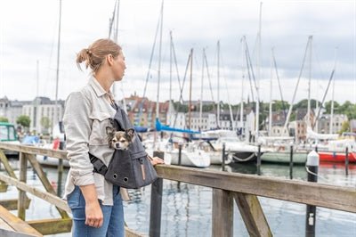 Trixie Be Nordic Rucksack Bjorn - Fronttasche & Rucksack für Hunde - LUIS & LEON