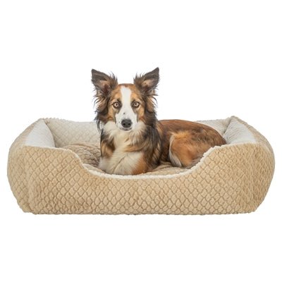 Trixie Hundebett Kaline Mio Beige/Creme - LUIS & LEON