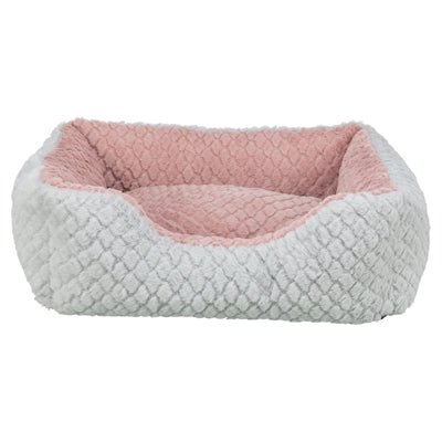 Trixie Hundebett Kaline Mio – weiches Hundebett mit Wendekissen - LUIS & LEON