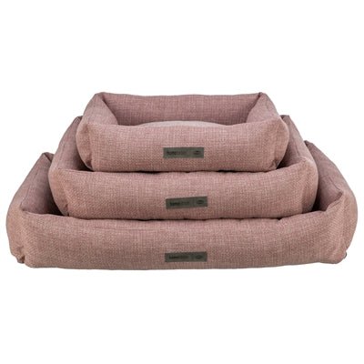 Trixie Hundebett Viviana Salbei – wohnliches Hundebett mit Samt - Hapti - LUIS & LEON