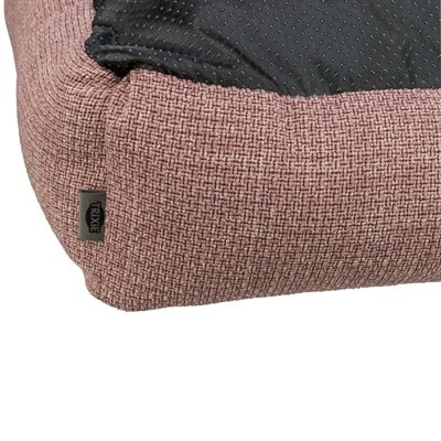 Trixie Hundebett Viviana Salbei – wohnliches Hundebett mit Samt - Hapti - LUIS & LEON