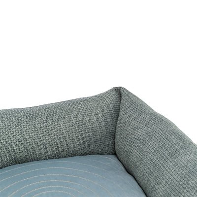 Trixie Hundebett Viviana Salbei – wohnliches Hundebett mit Samt - Haptik - LUIS & LEON