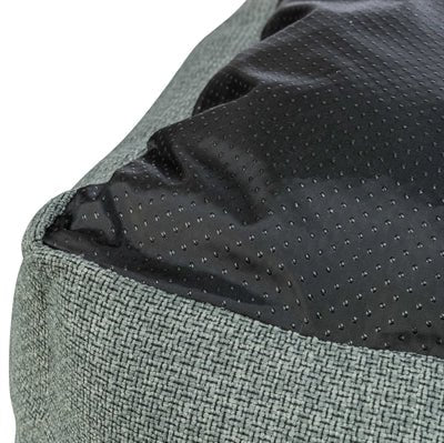 Trixie Hundebett Viviana Salbei – wohnliches Hundebett mit Samt - Haptik - LUIS & LEON