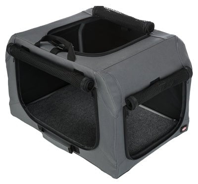 TRIXIE Hundebox Easy – faltbare Transportbox - LUIS & LEON