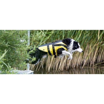 Trixie Schwimmweste für Hunde in Gelb/Schwarz - LUIS & LEON