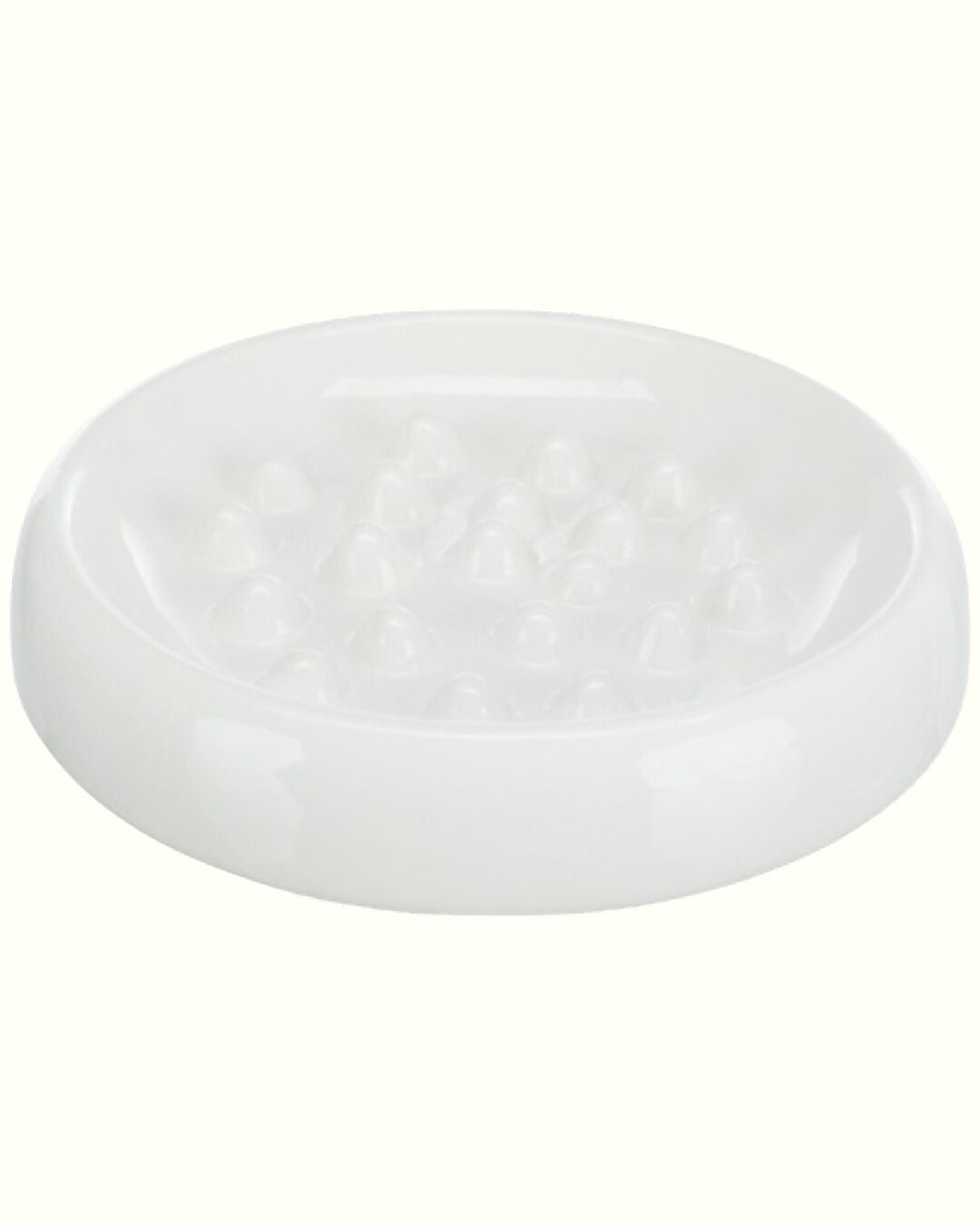 Trixie Slow Feeding Keramiknapf - für Hunde, verhindert schlingen - LUIS & LEON