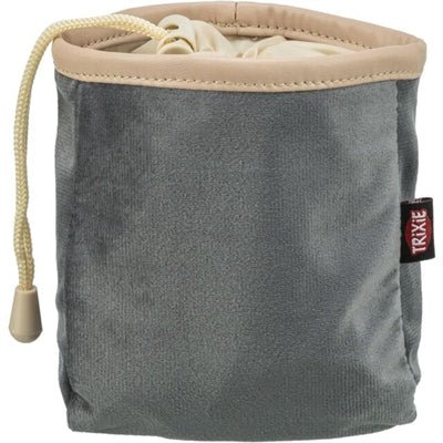 Trixie Snack-Tasche Velours – für Hundetraining und Spaziergänge - LUIS & LEON