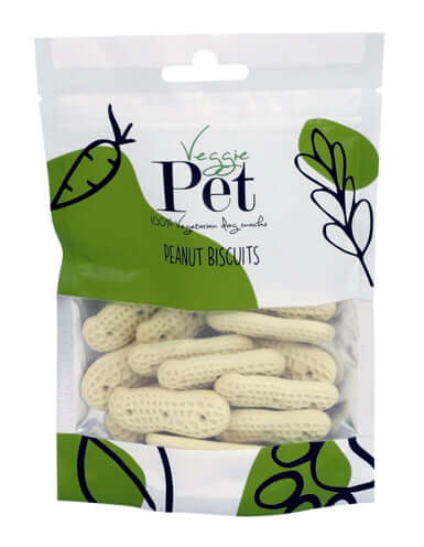Veggie Pet Erdnusskekse - vegane Hundeleckerli - LUIS & LEON