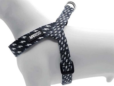 Verstellbares Hundegeschirr Mini - Morso POWER FLOW, kleine Hunde - LUIS & LEON