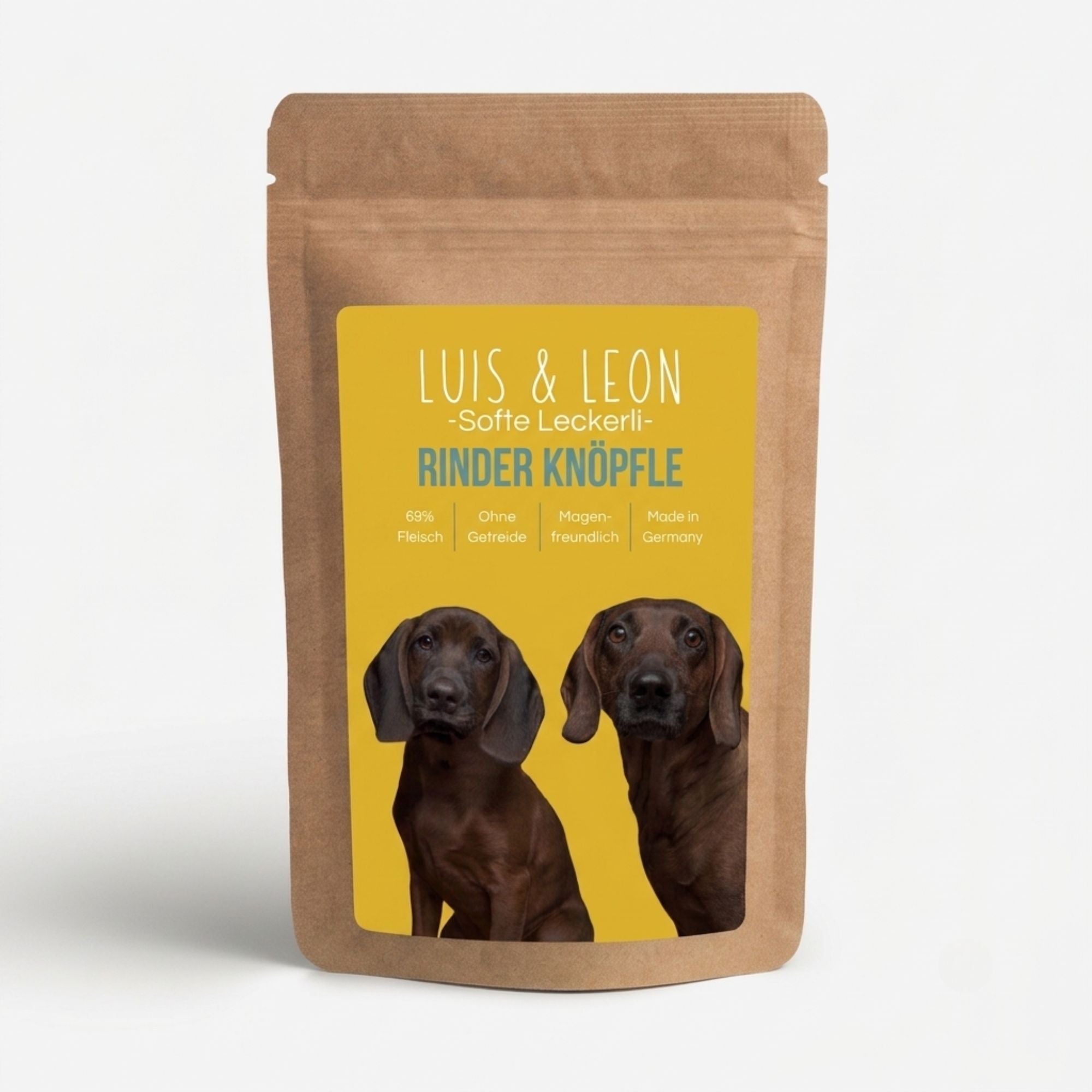 Weiche Hundeleckerli Rinder Knöpfle - LUIS & LEON