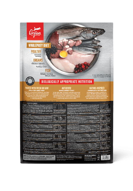 Welpenfutter ORIJEN Puppy - 85 % tierische Zutaten, getreidefrei - LUIS & LEON