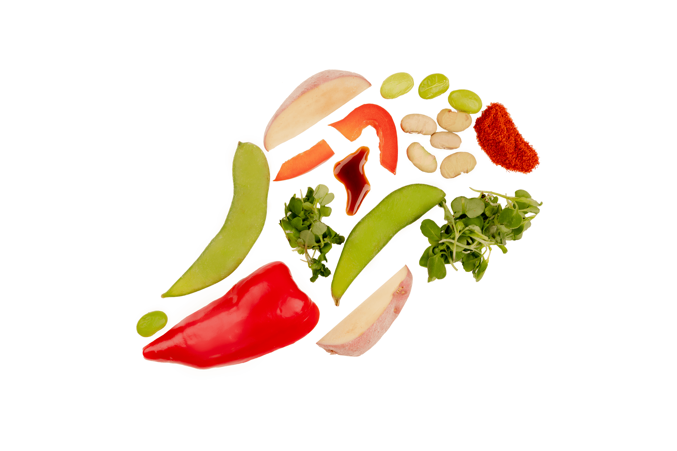 Whimzees Veggie Ear - Kaurtikel für Hunde, vegetarisch