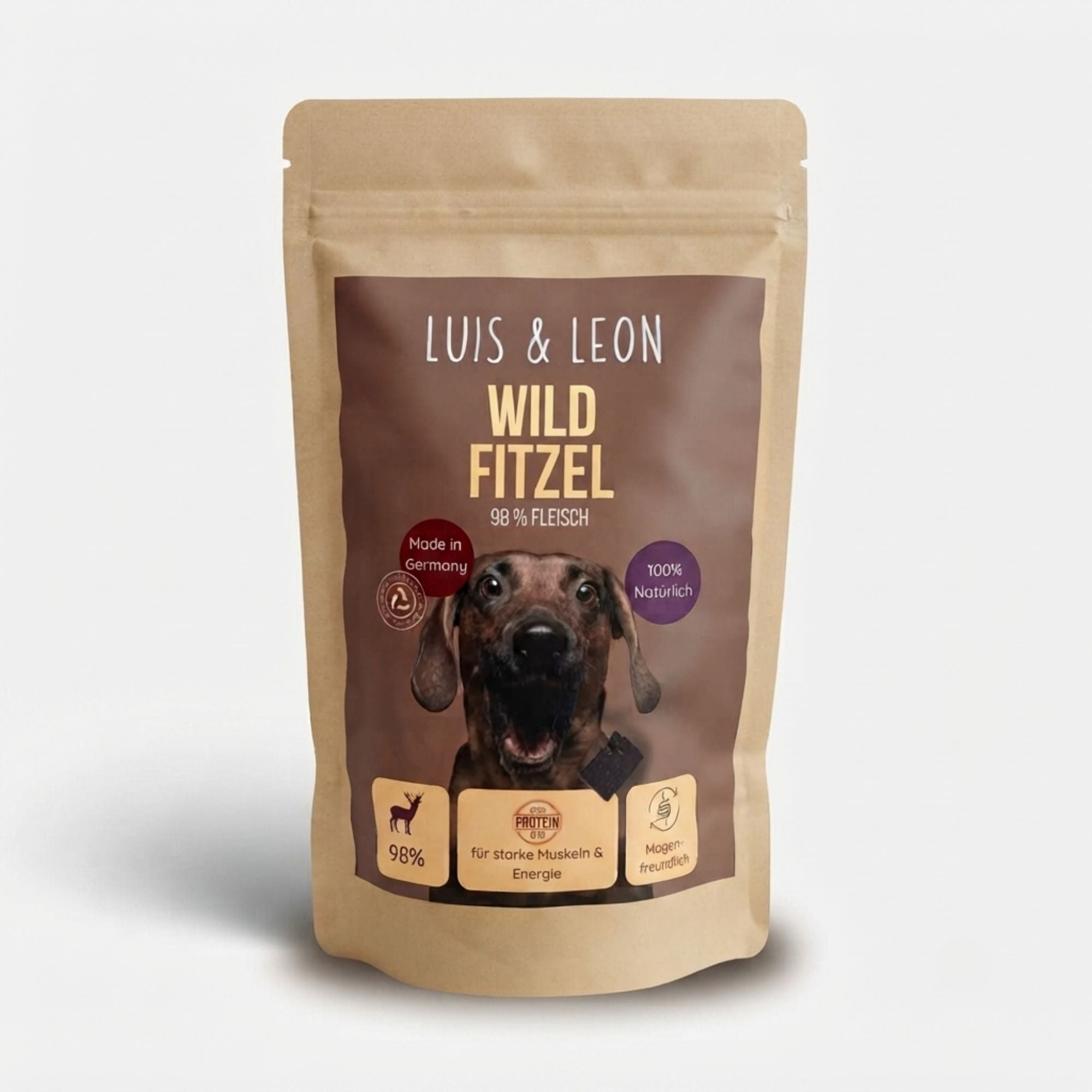 Wild Hundeleckerli Probierbundle - 4 Sorten - LUIS & LEON