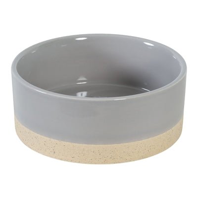 Zolux Keramik Hundenapf Grau - LUIS & LEON