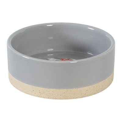 Zolux Keramik Hundenapf Grau - LUIS & LEON