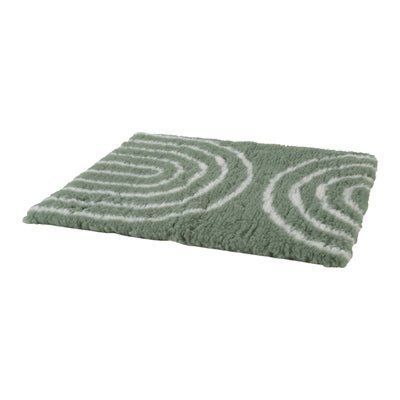Zolux Vetbed Bow Green – Isoliermatte für Hunde, rutschfest & waschbar - LUIS & LEON