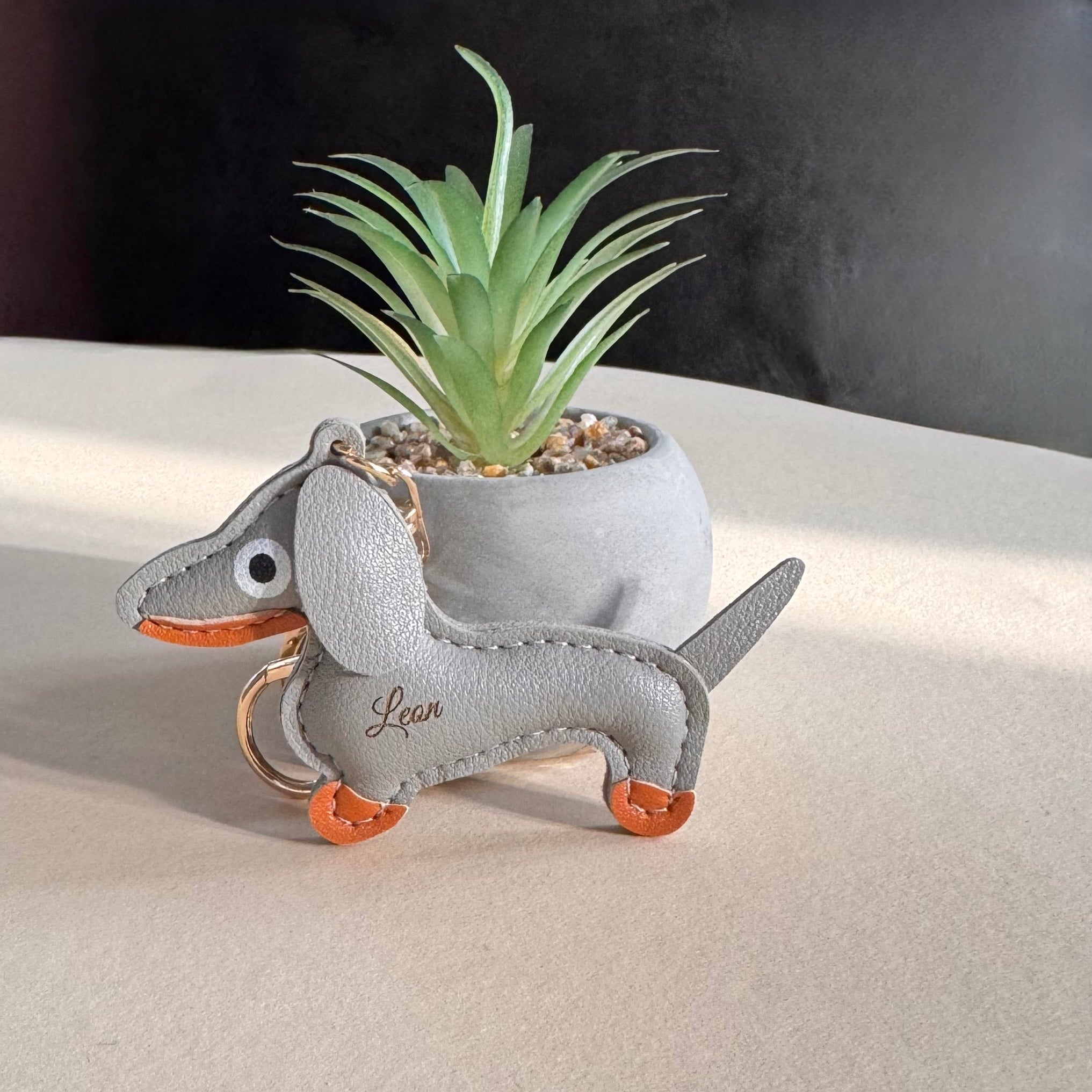 LUIS & LEON personalisierte Schlüsselanhänger mit Gravur - LUIS & LEON