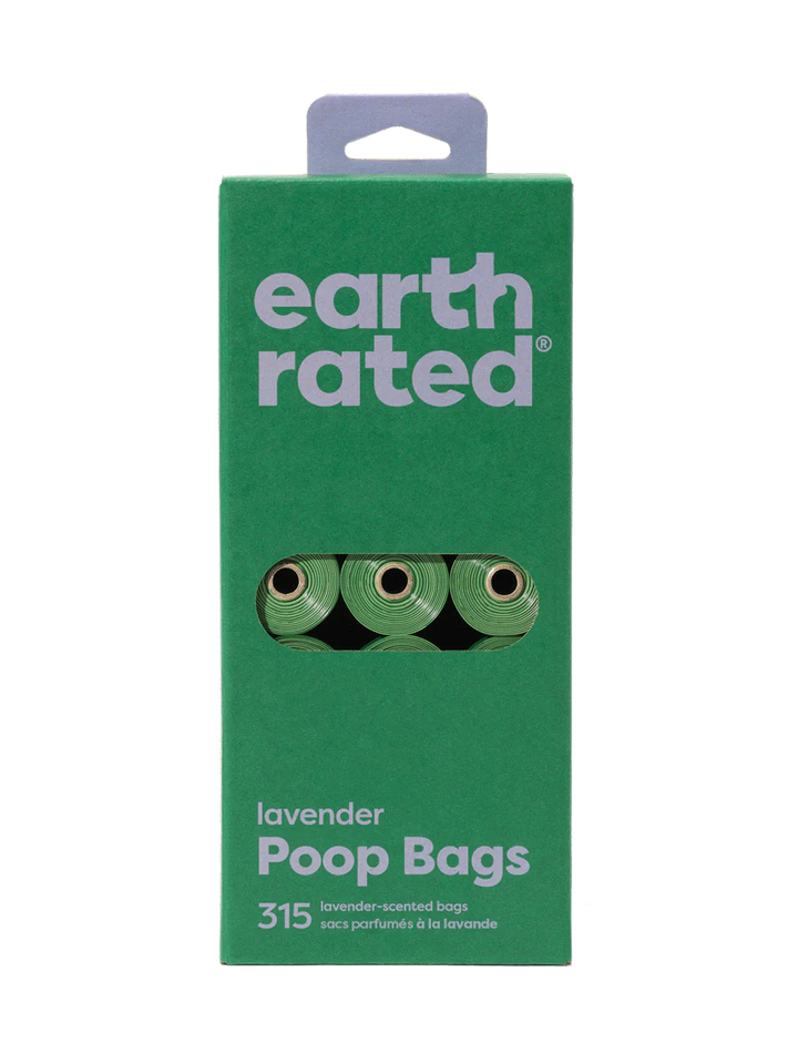 Earth Rated - POOP BAG - Hundekotbeutel Lavendel - LUIS & LEON