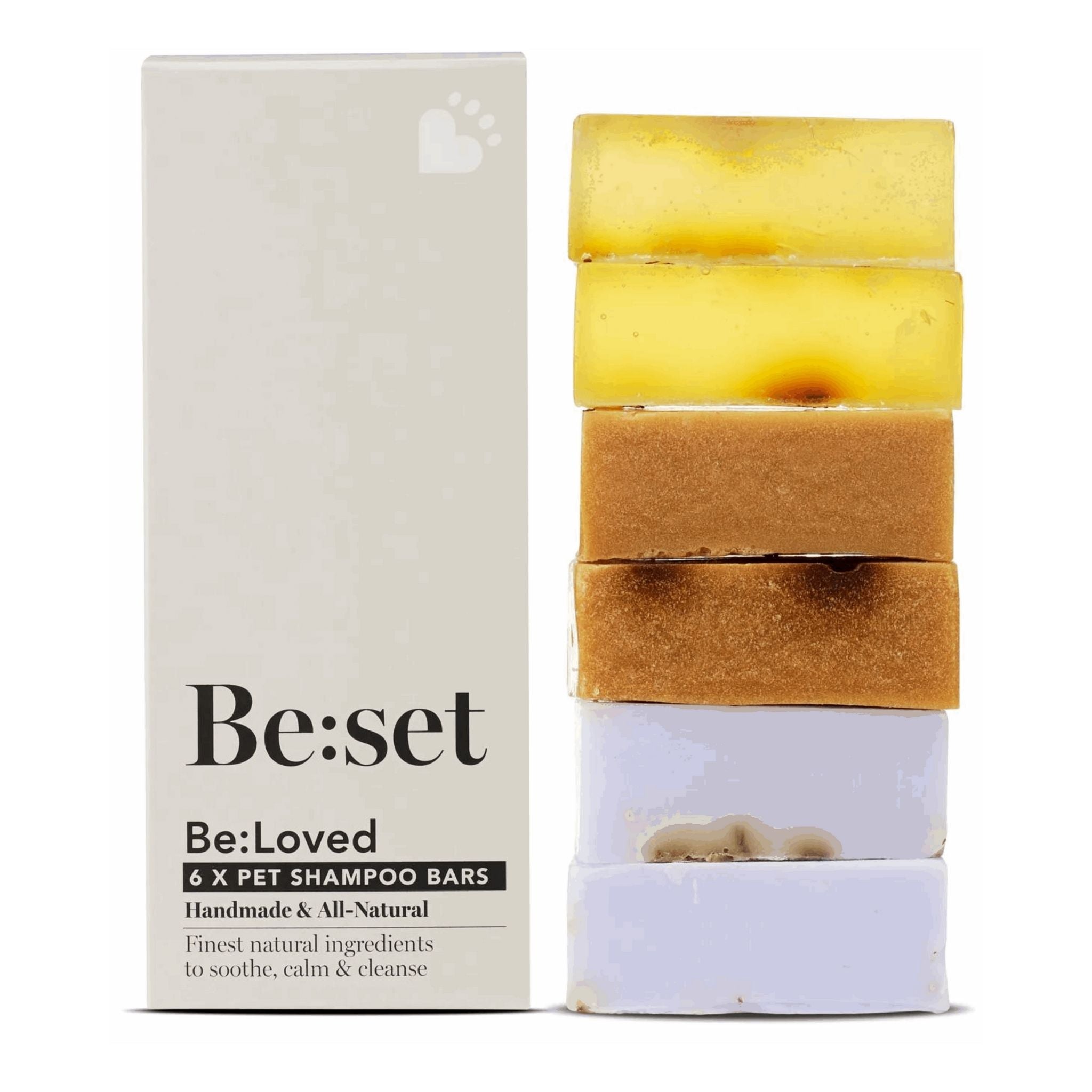 Be:Loved - Be:set - 6 Shampoo Bars