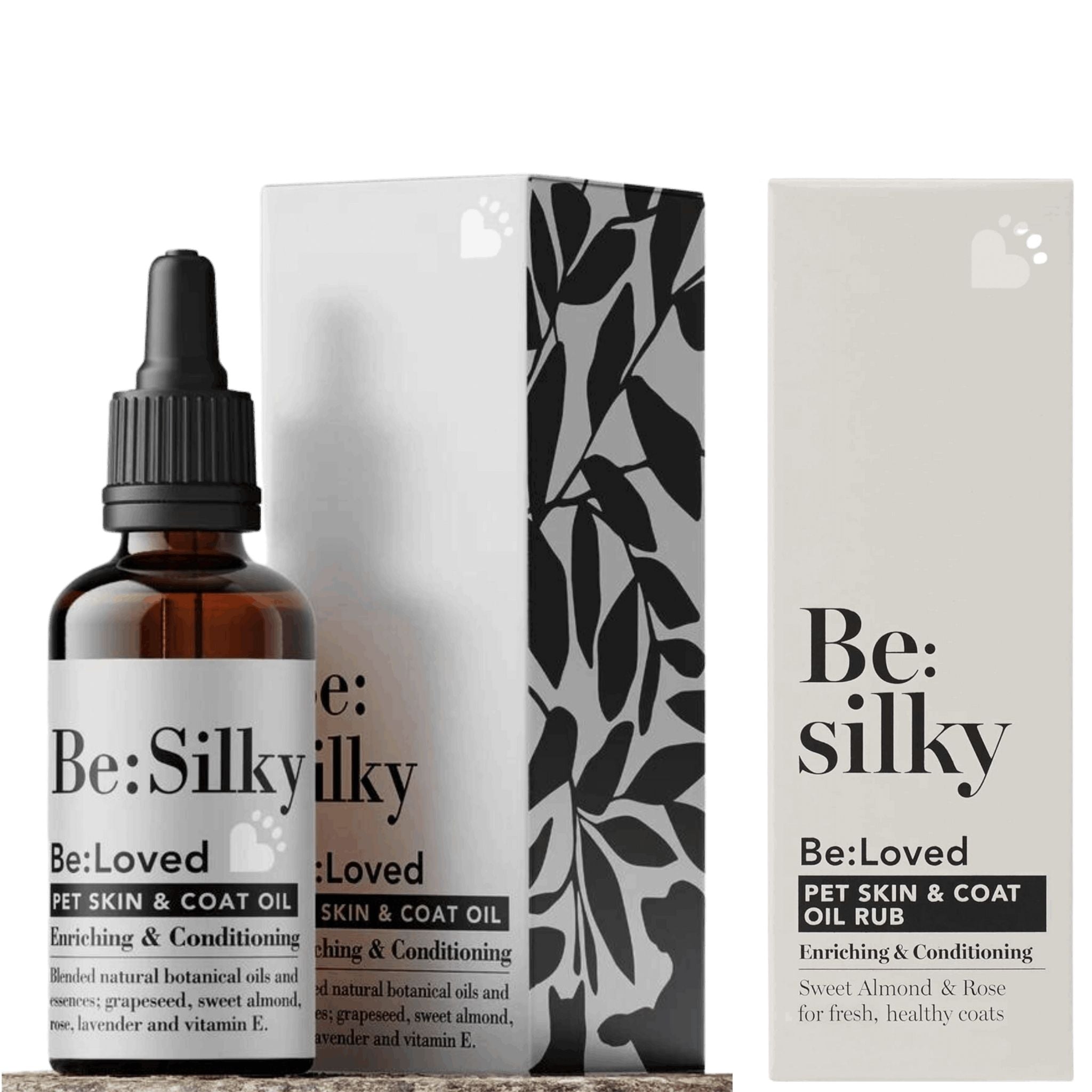 Be:Loved - Be:Silky Skin & Coat Pet Fur Oil