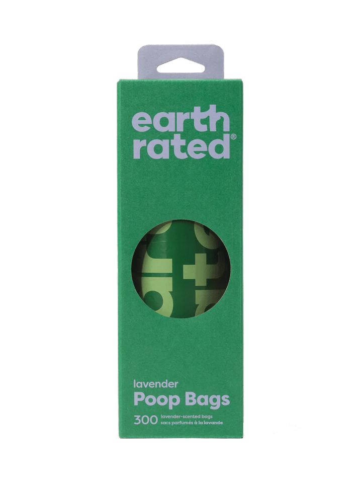 Earth Rated - POOP BAG - Hundekotbeutel Lavendel - LUIS & LEON