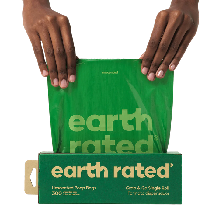 Earth Rated - POOP BAGS - Hundekotbeutel Lavendel - LUIS & LEON