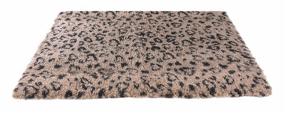 Martin Greasebed Print Leopard Print Beige / Schwarz Recycelt