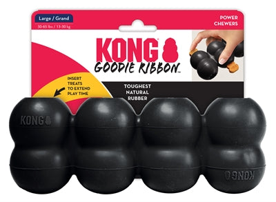 Kong Extremes Goodie-Band Schwarz