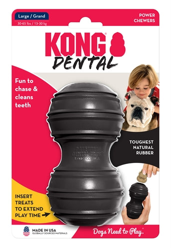 Kong Extreme Dental Schwarz