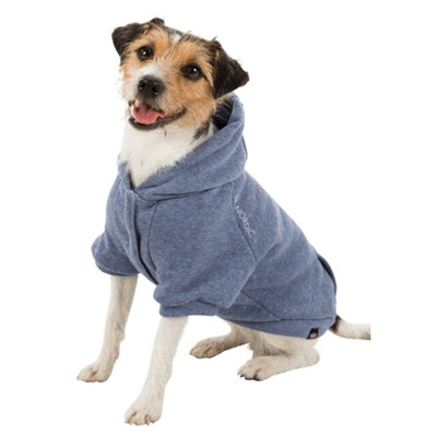 Trixie Be Nordic Dog Hoodie Flensburg Blau