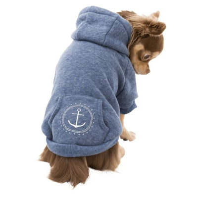 Trixie Be Nordic Dog Hoodie Flensburg Blau