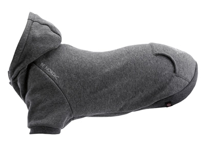 Trixie Be Nordic Dog Hoodie Flensburg Grau