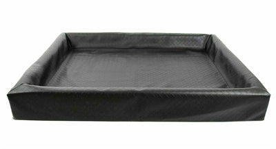 Bia Bed Original Quadratisch Schwarz