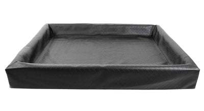 Bia Bed Original Quadratisch Schwarz