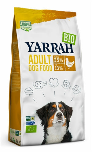 Yarrah-Hund Bio-Hühnerbrocken