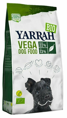 Yarrah Dog Organic Chunks Vega Baobab / Kokosnussöl