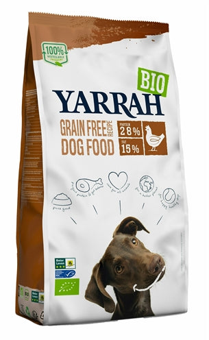 Yarrah Dog Adult Bio Getreidefrei Huhn/Fisch