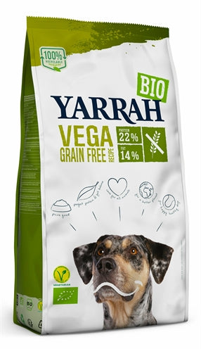 YARRAH Vega Grain-Free -  Bio-Hundefutter, Vegetarisch, Getreidefrei - LUIS & LEON