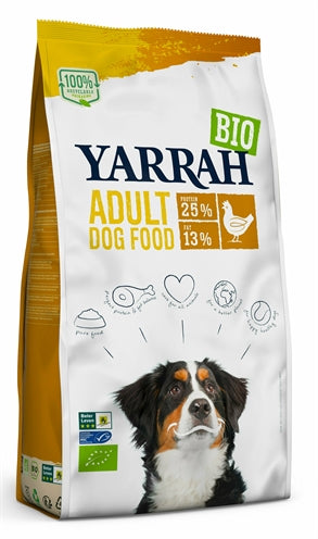 Yarrah-Hund Bio-Hühnerbrocken